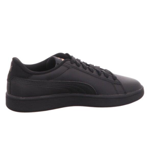Brand New Kids' Puma All Black Sneakers Shoes - Picture 1 of 7